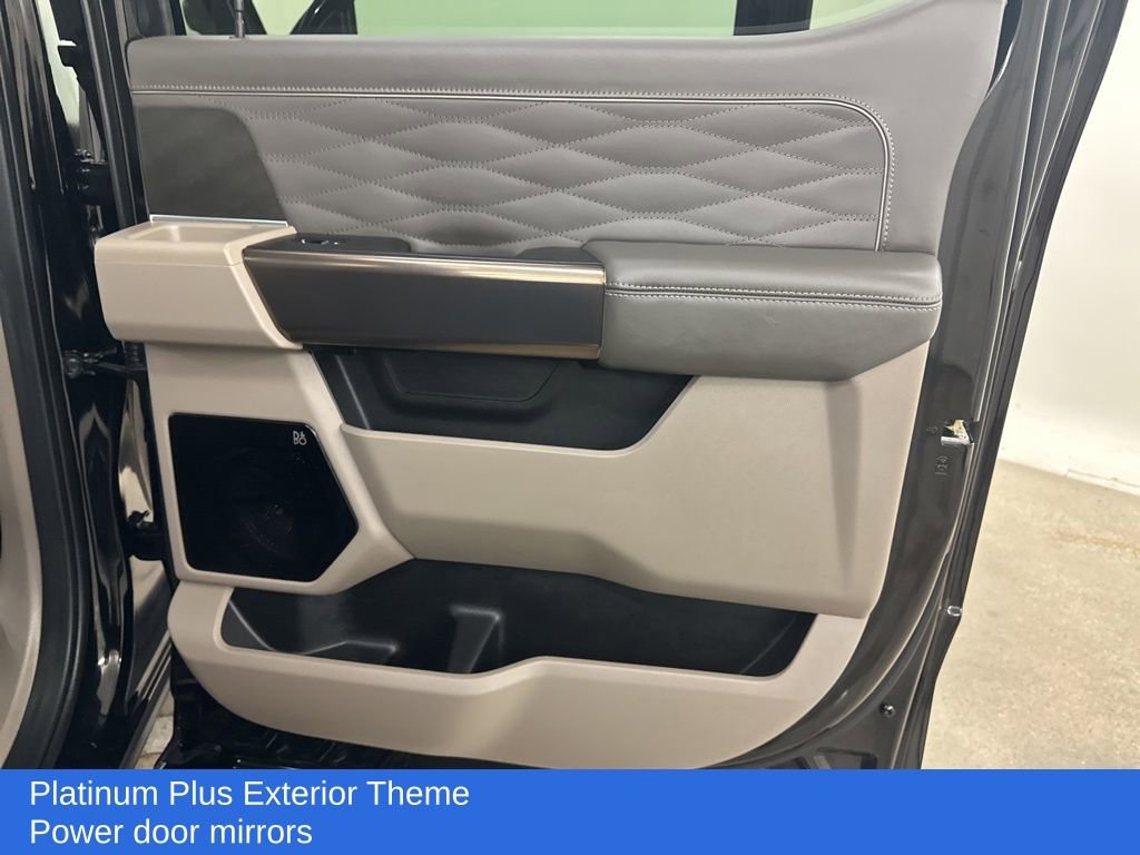 Used 2025 Ford F150 Platinum w/ Equipment Group 703A Plus image 24