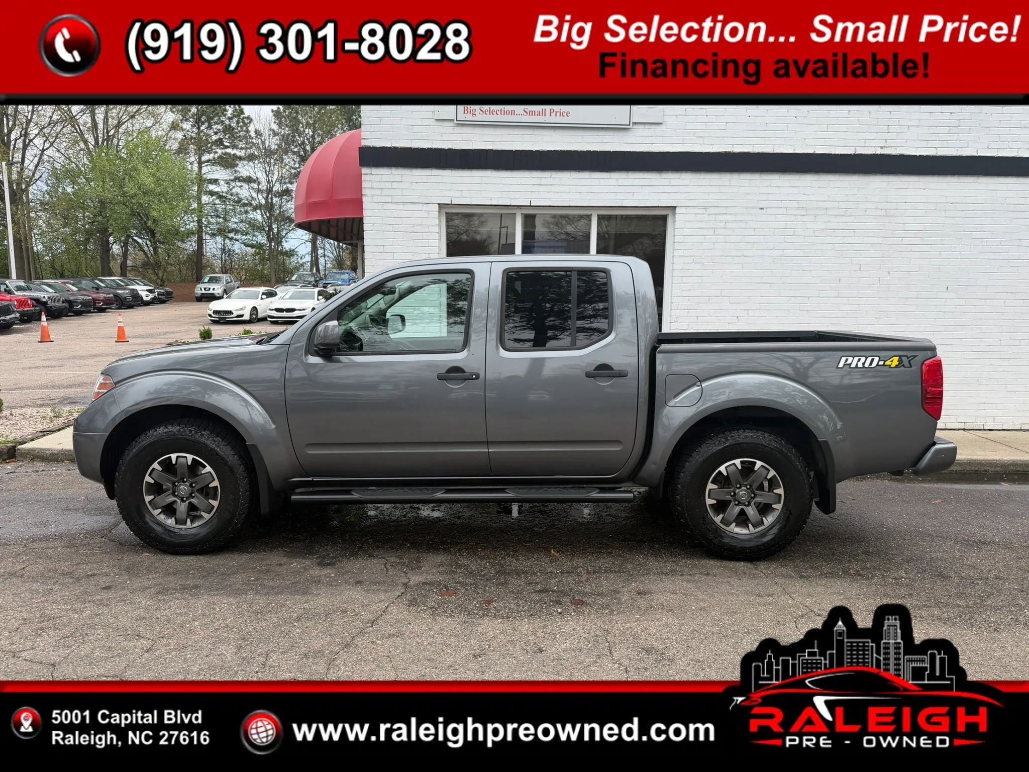 Used 2018 Nissan Frontier PRO-4X image 1