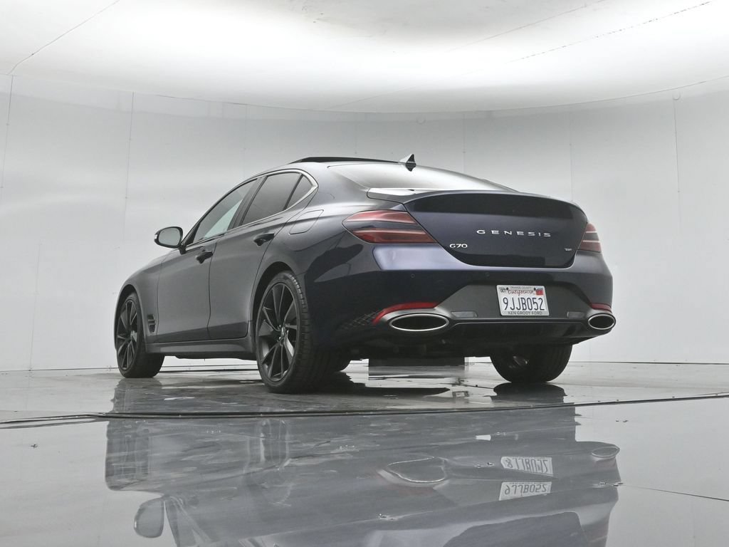 Used 2023 Genesis G70 3.3T w/ Sport Advanced Package RWD image 50