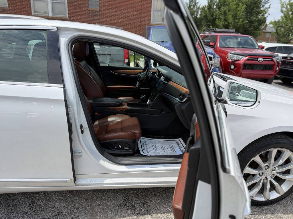 Used 2016 Cadillac XTS Luxury w/ Driver Awareness Package AWD/4WD image 19
