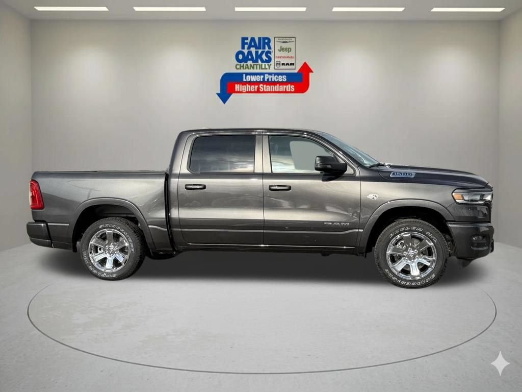 New 2026 RAM 1500 Big Horn AWD/4WD image 5