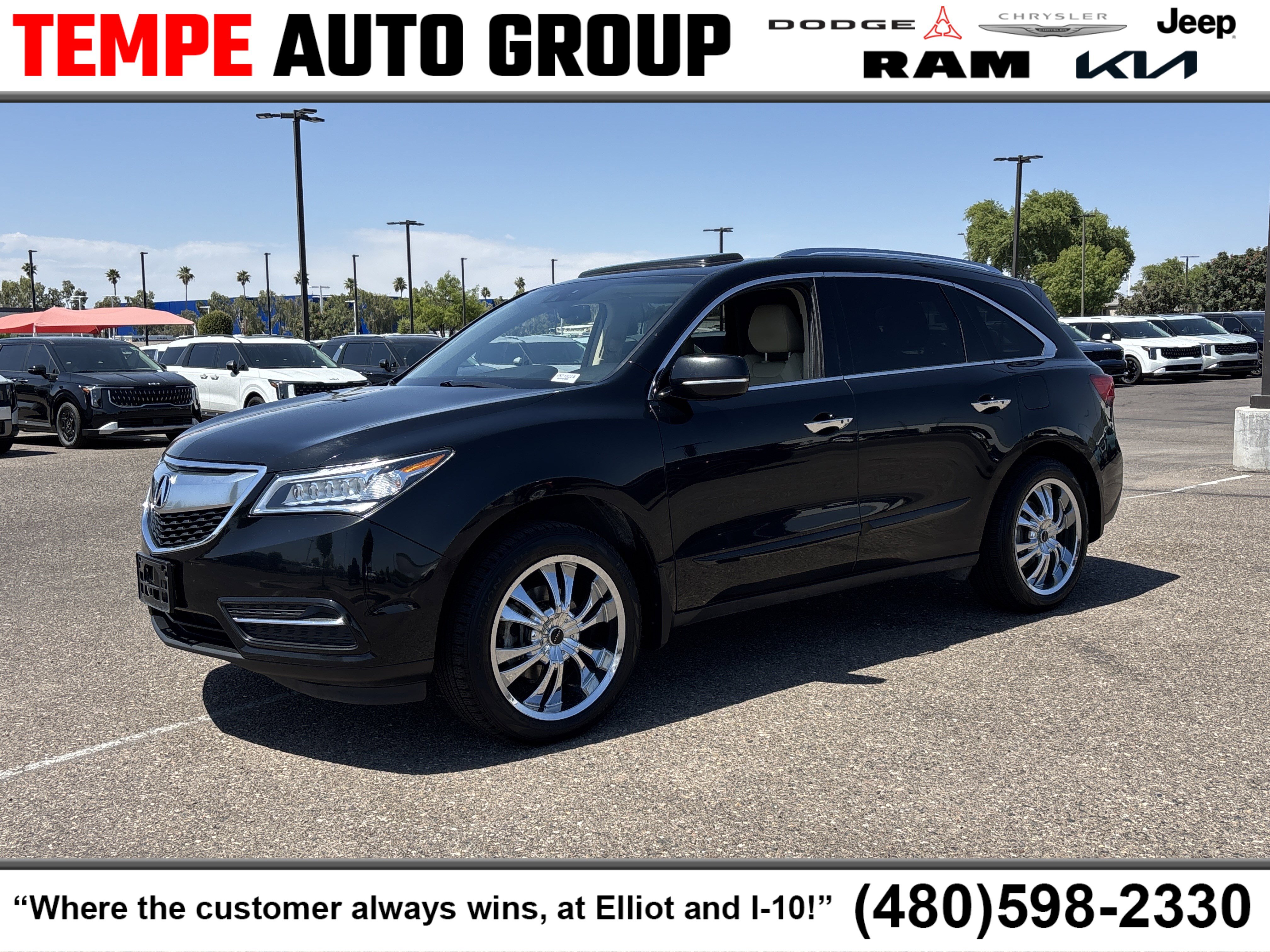 Used 2014 Acura MDX SH-AWD w/ Technology Package