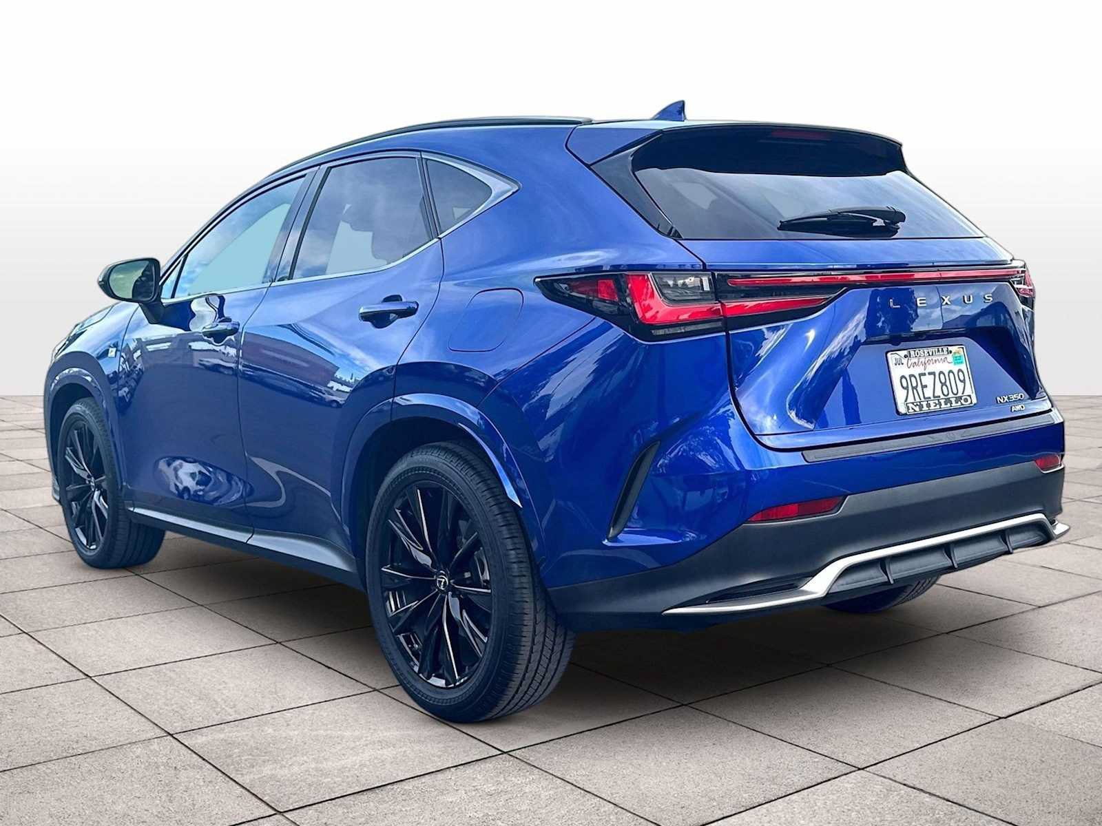 Used 2024 Lexus NX 350 F Sport AWD/4WD image 14
