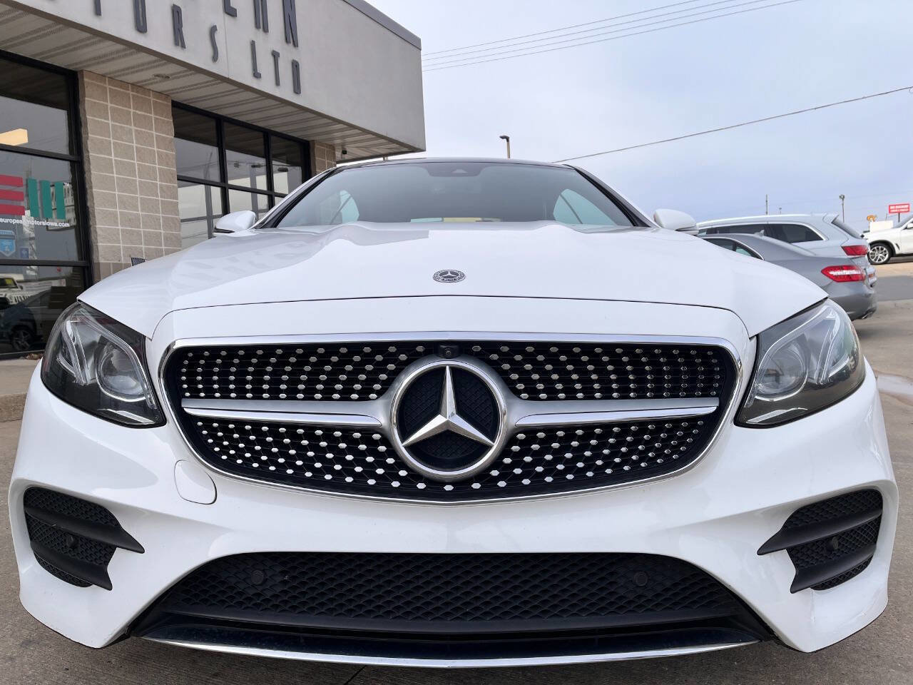 Used 2019 Mercedes-Benz E 450 E 450 4MATIC AWD 2dr Coupe w/ AMG Line Package image 7