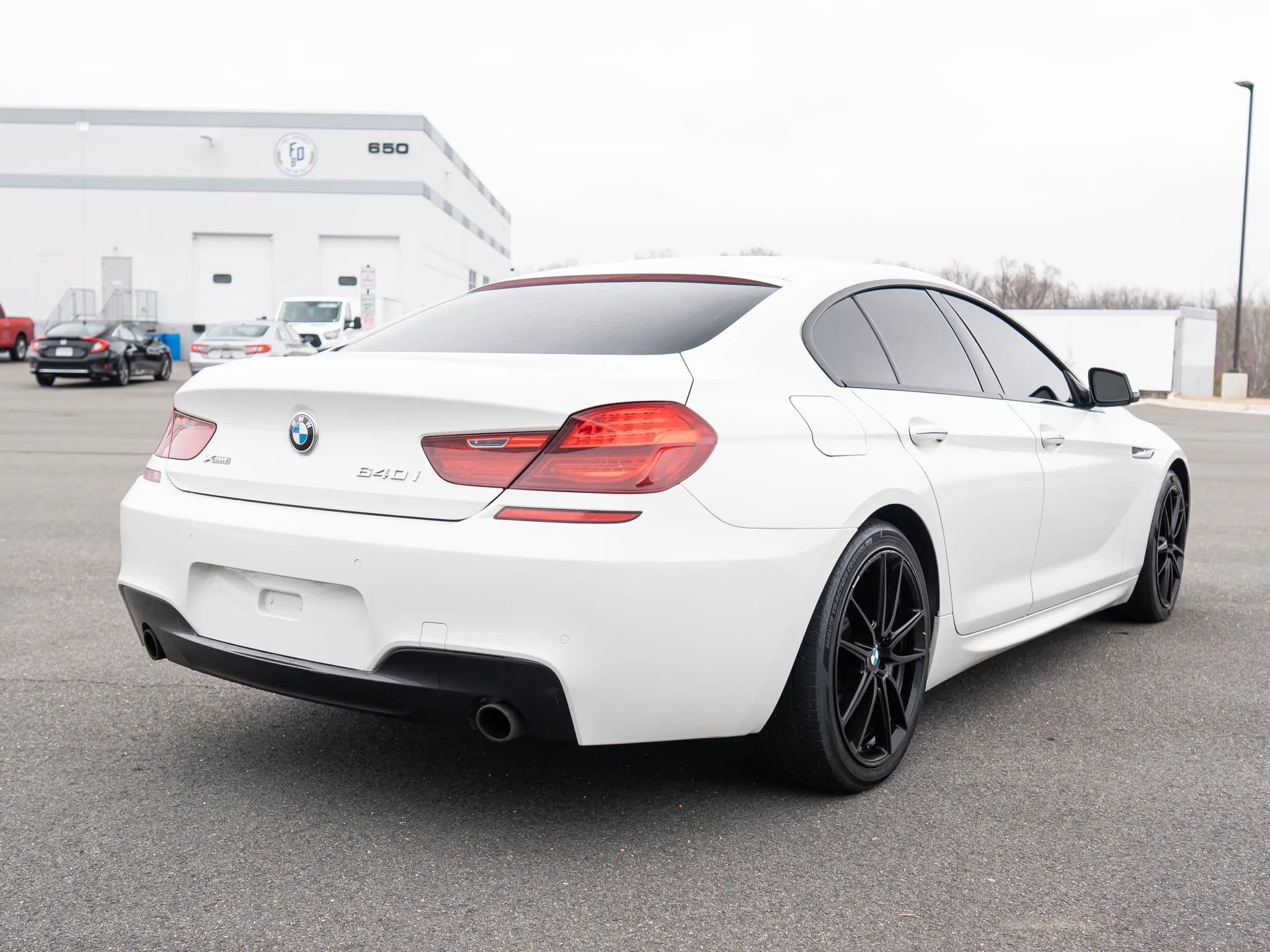 Used 2014 BMW 640i Gran Coupe xDrive AWD/4WD image 5