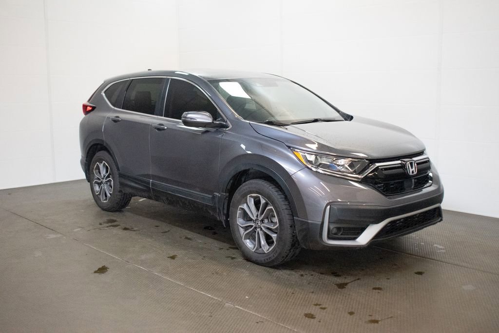 Used 2021 Honda CR-V EX-L
