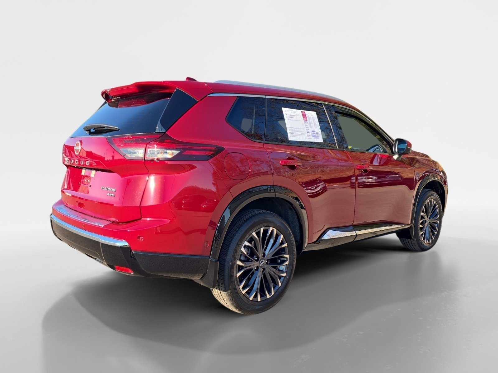 Certified 2025 Nissan Rogue Platinum w/ Tech Package image 5