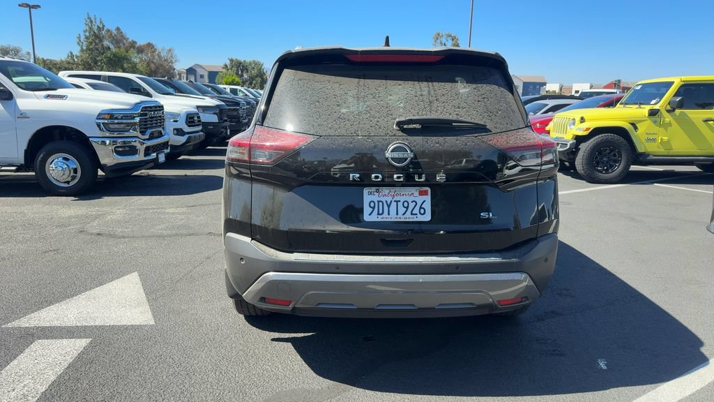 Used 2023 Nissan Rogue SL w/ SL Premium Package FWD image 7
