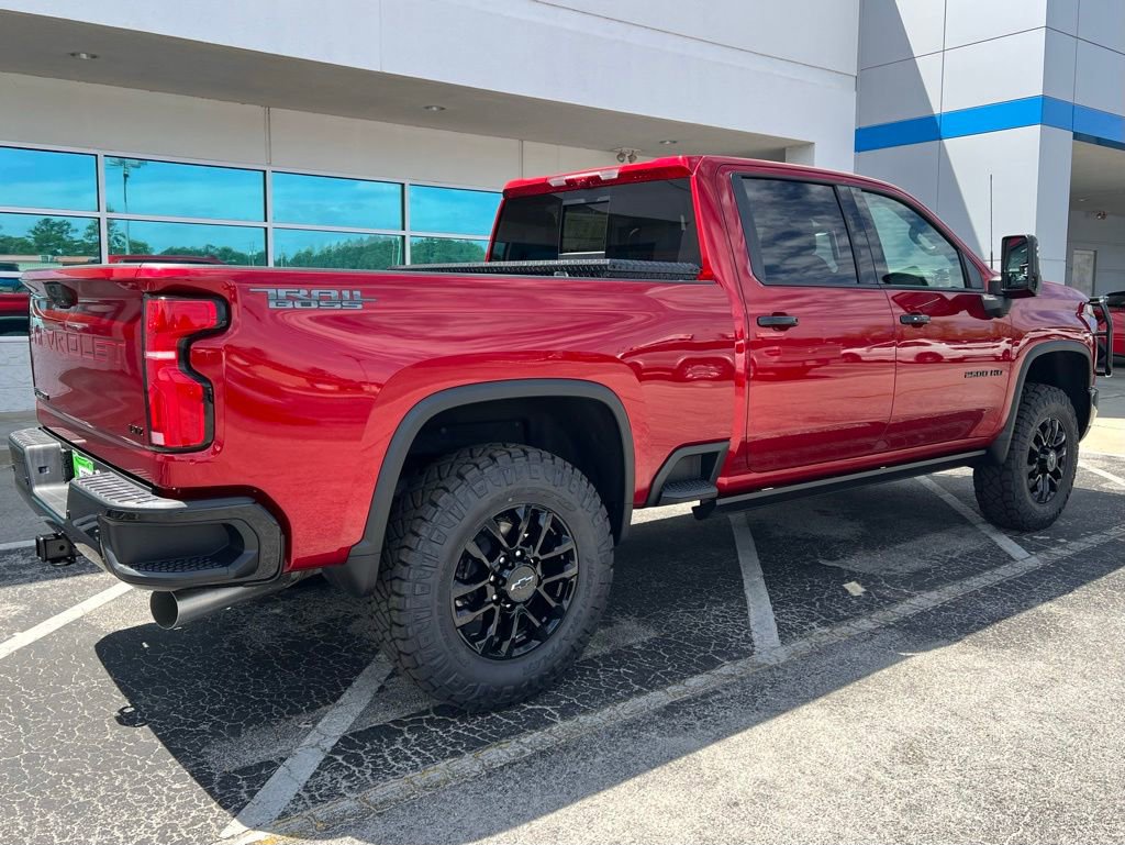 New 2026 Chevrolet Silverado 2500 LTZ w/ LTZ Plus Package AWD/4WD image 4