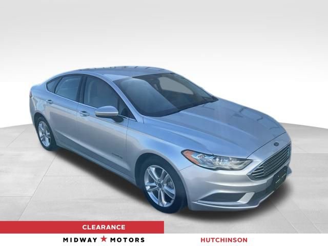 Used 2018 Ford Fusion S