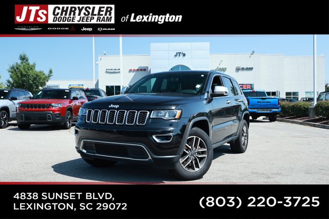 Used 2022 Jeep Grand Cherokee Limited AWD/4WD image 1