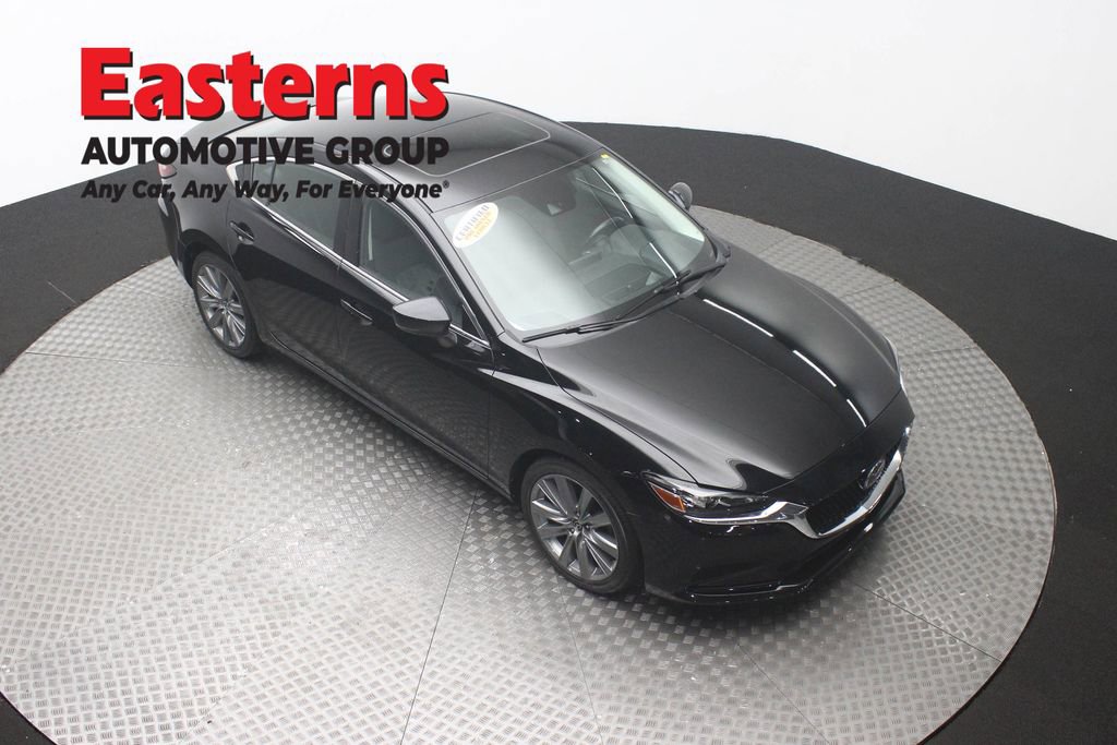 Used 2021 MAZDA MAZDA6 Touring FWD image 3
