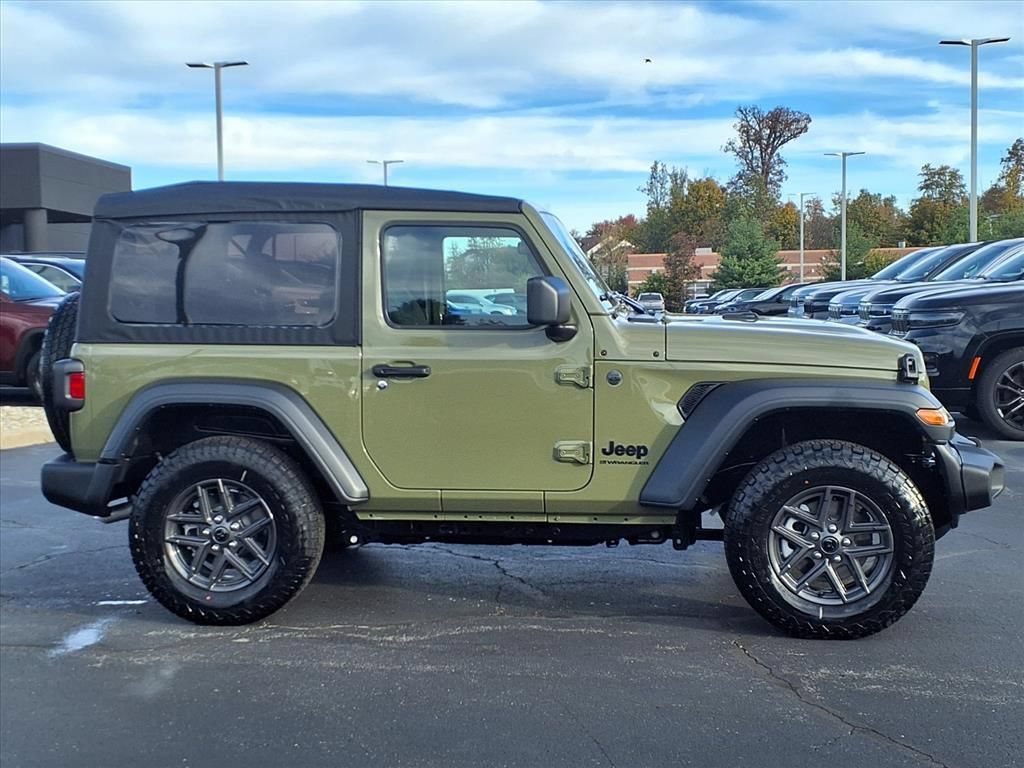 New 2026 Jeep Wrangler Sport AWD/4WD image 8