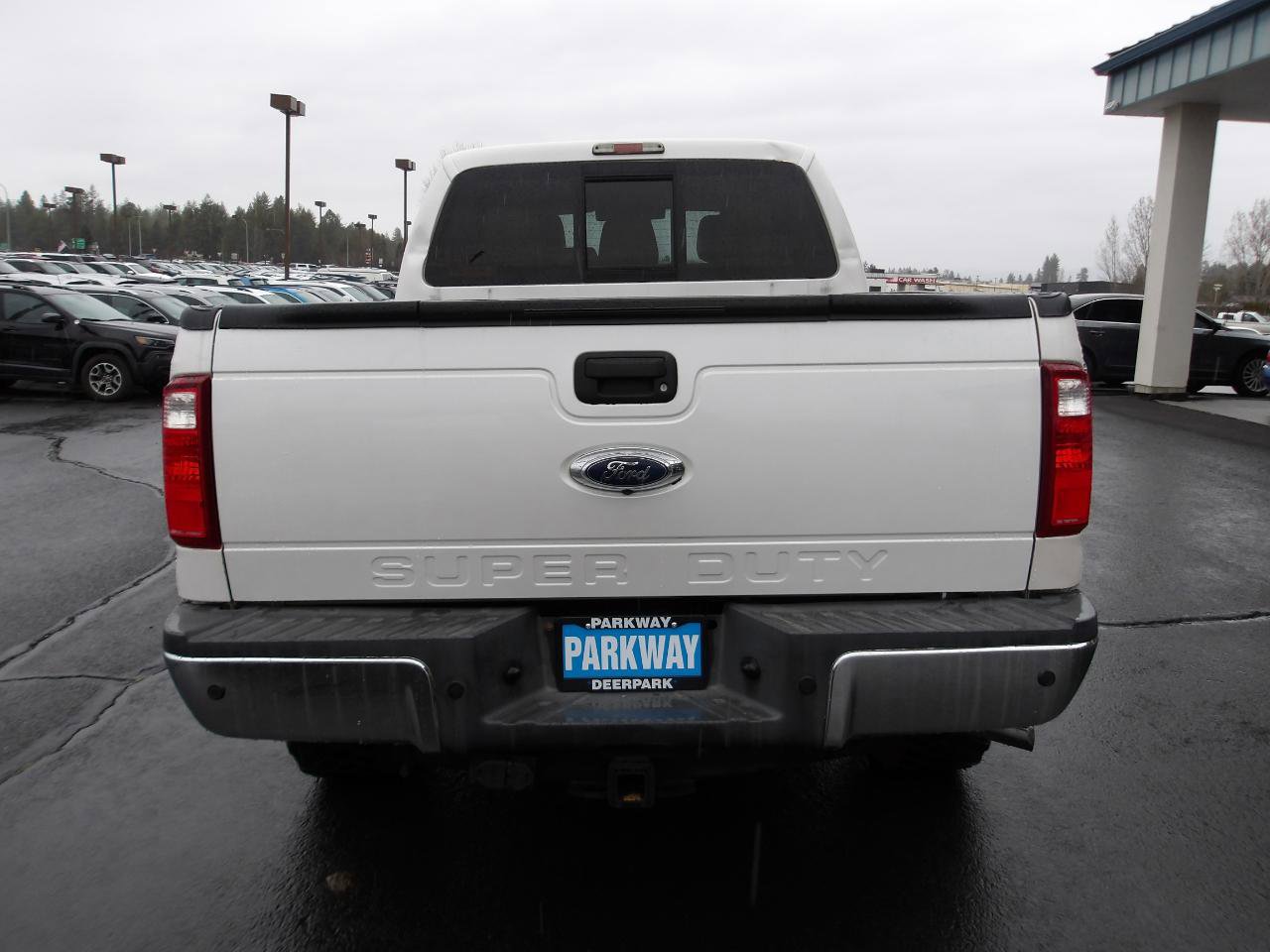 Used 2013 Ford F250 Lariat w/ Lariat Ultimate Pkg image 4