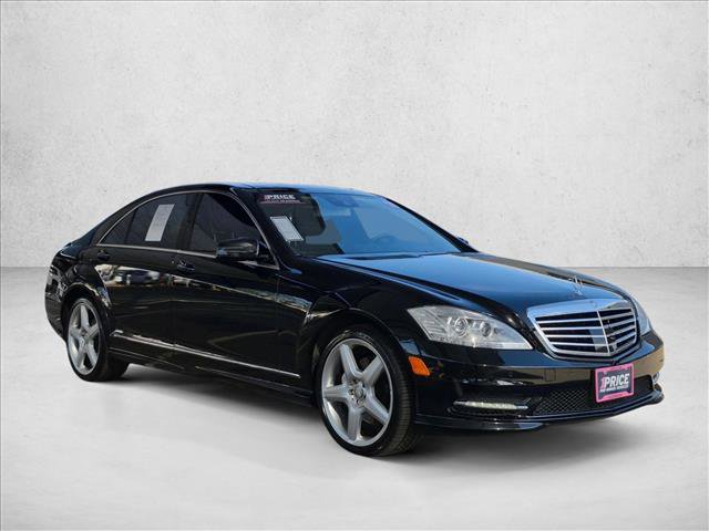 Used 2013 Mercedes-Benz S 550 4MATIC image 3
