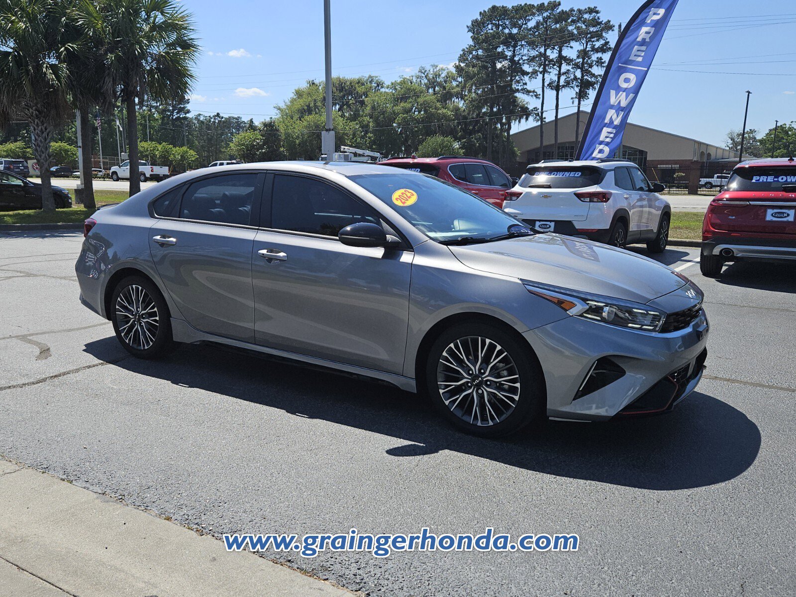 Used 2023 Kia Forte GT-Line w/ GT-Line Premium Package image 7