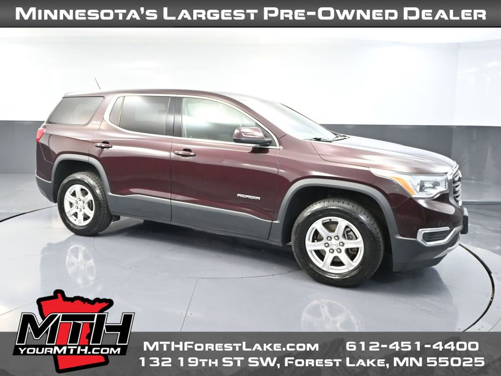 Used 2017 GMC Acadia SLE