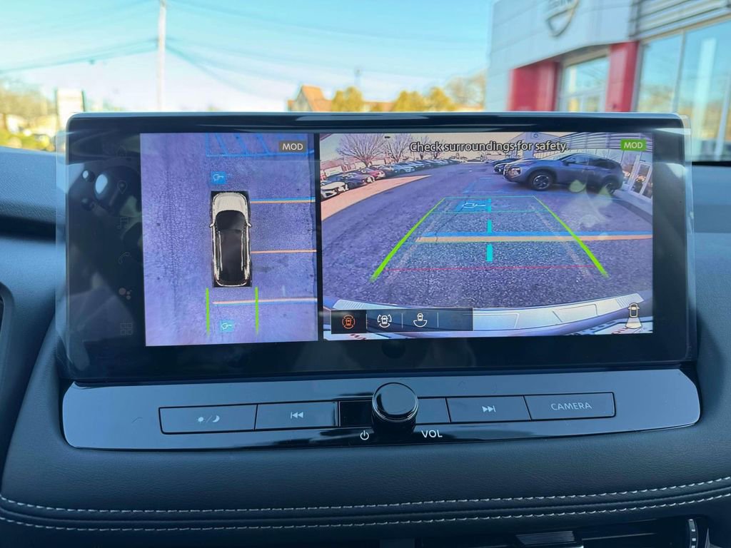 Certified 2026 Nissan Rogue Platinum w/ Platinum Premium Package image 29