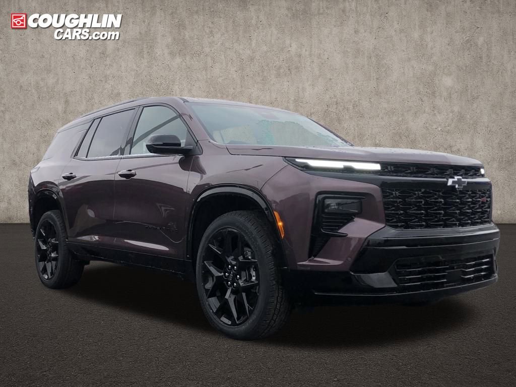 New 2026 Chevrolet Traverse RS w/ LPO, Floor Liner Package image 7