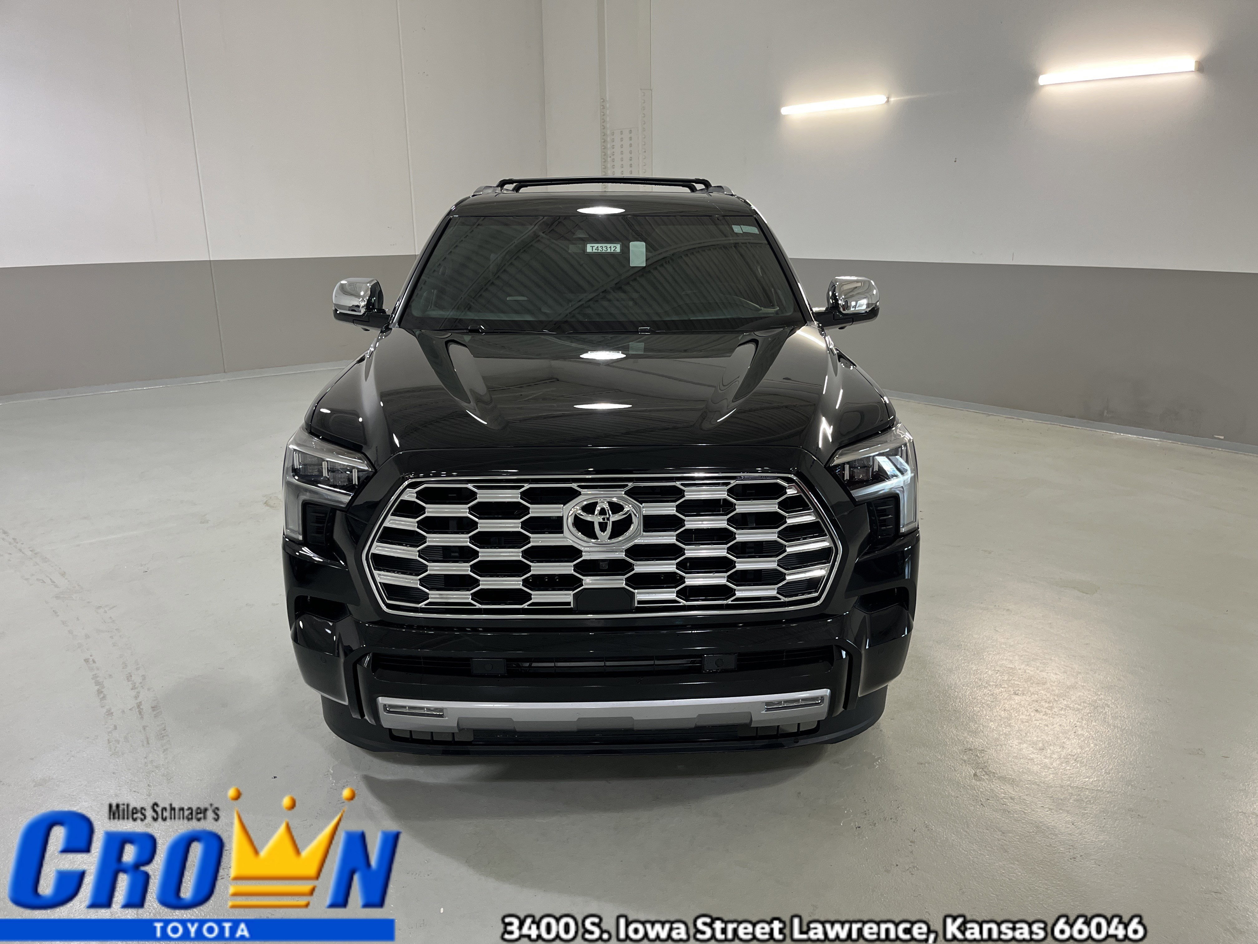 New 2026 Toyota Sequoia Capstone image 3