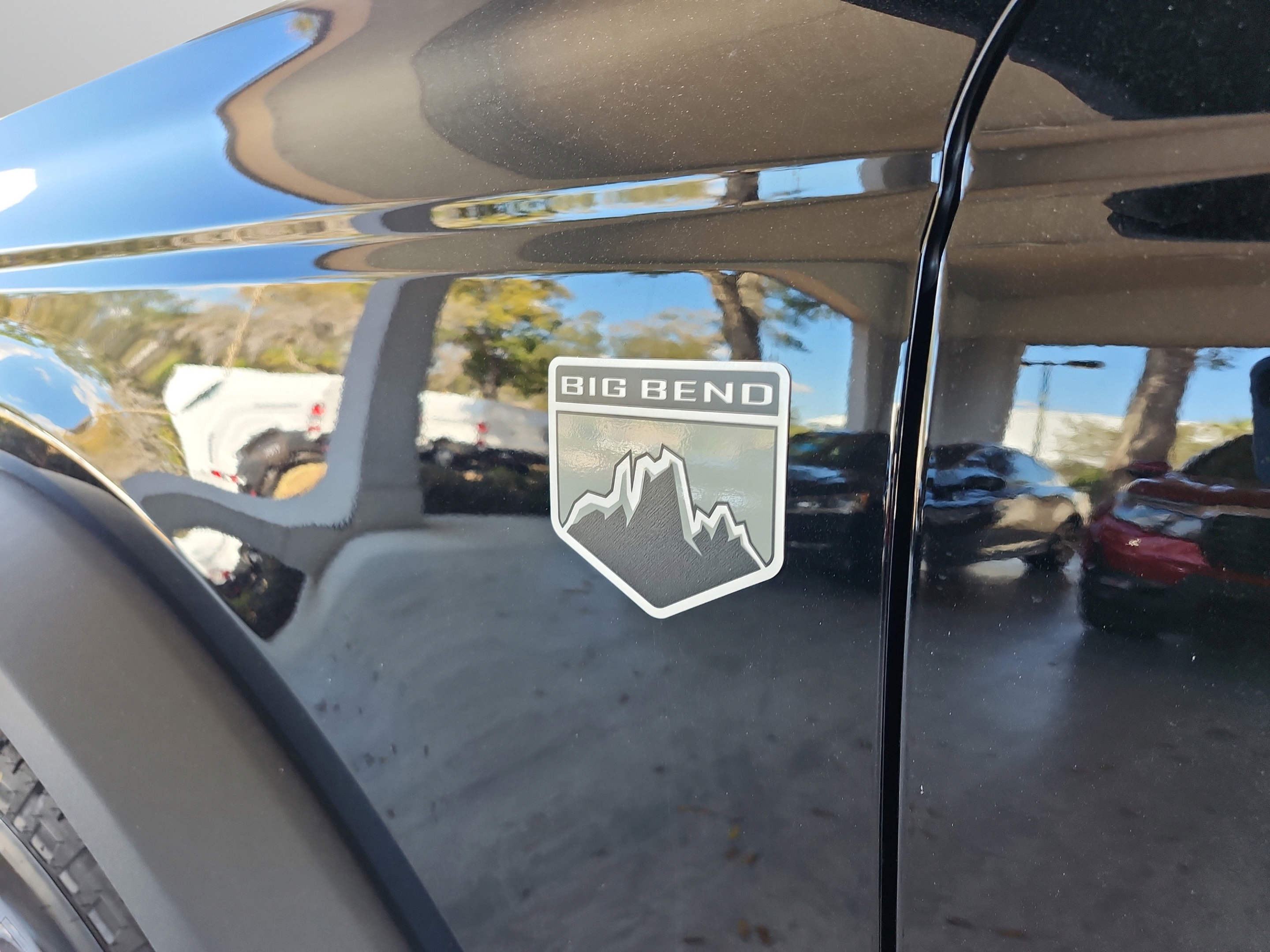 New 2026 Ford Bronco Big Bend AWD/4WD image 30