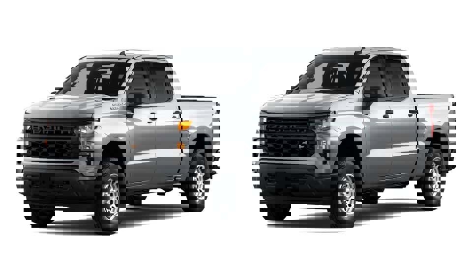New 2026 Chevrolet Silverado 1500 W/T image 27