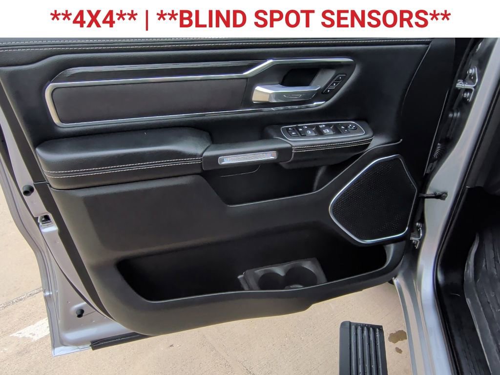 Used 2024 RAM 1500 Laramie AWD/4WD image 10