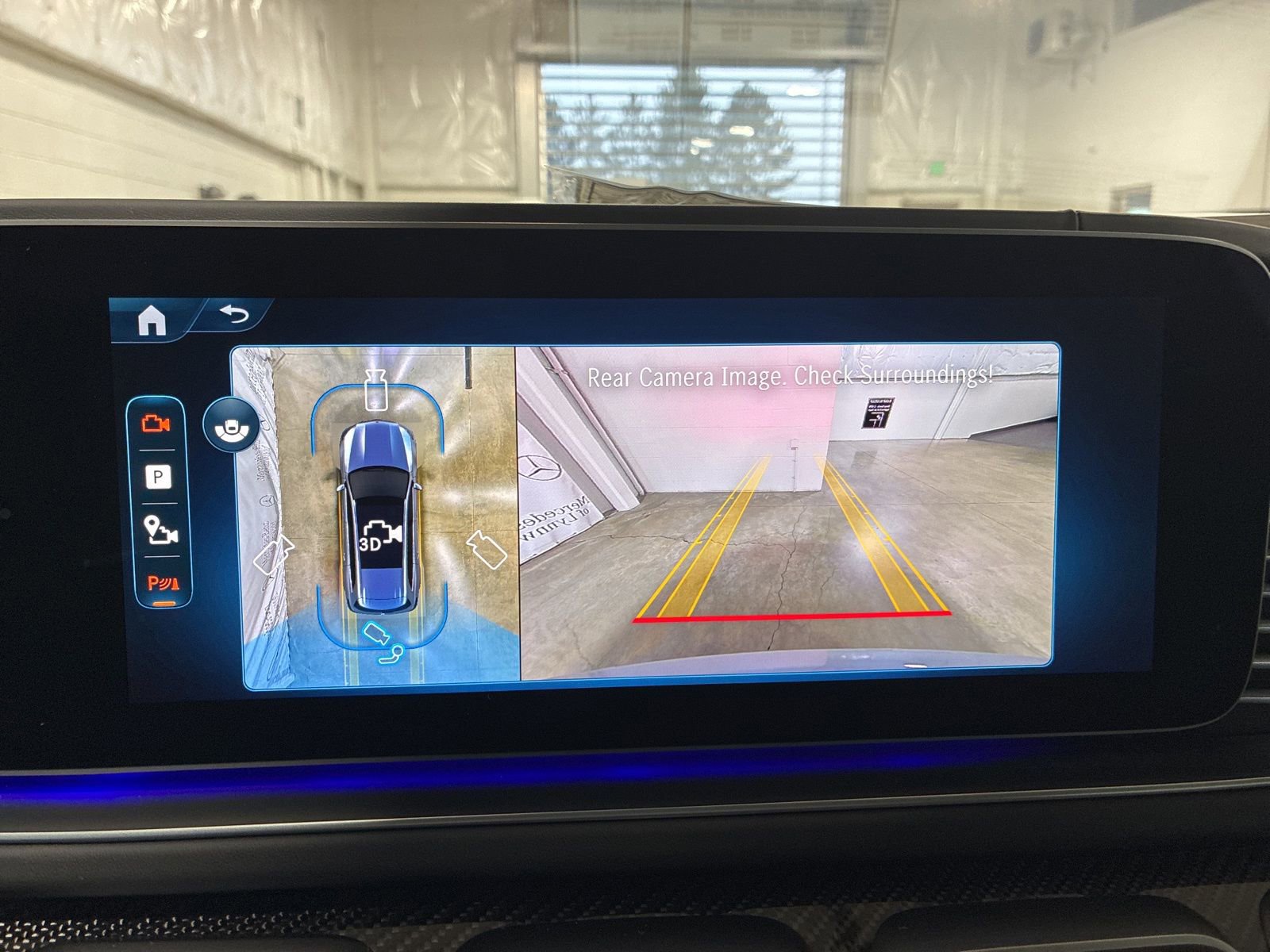 New 2026 Mercedes-Benz GLS 63 AMG 4MATIC image 17