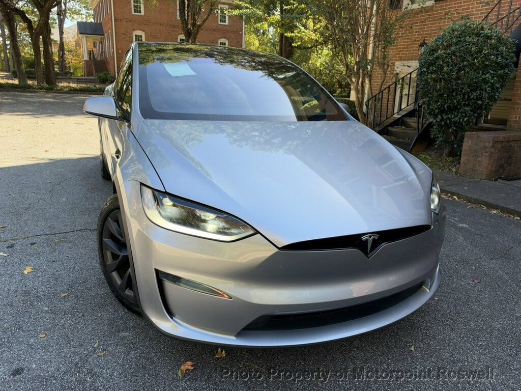 Used 2024 Tesla Model X AWD/4WD image 2
