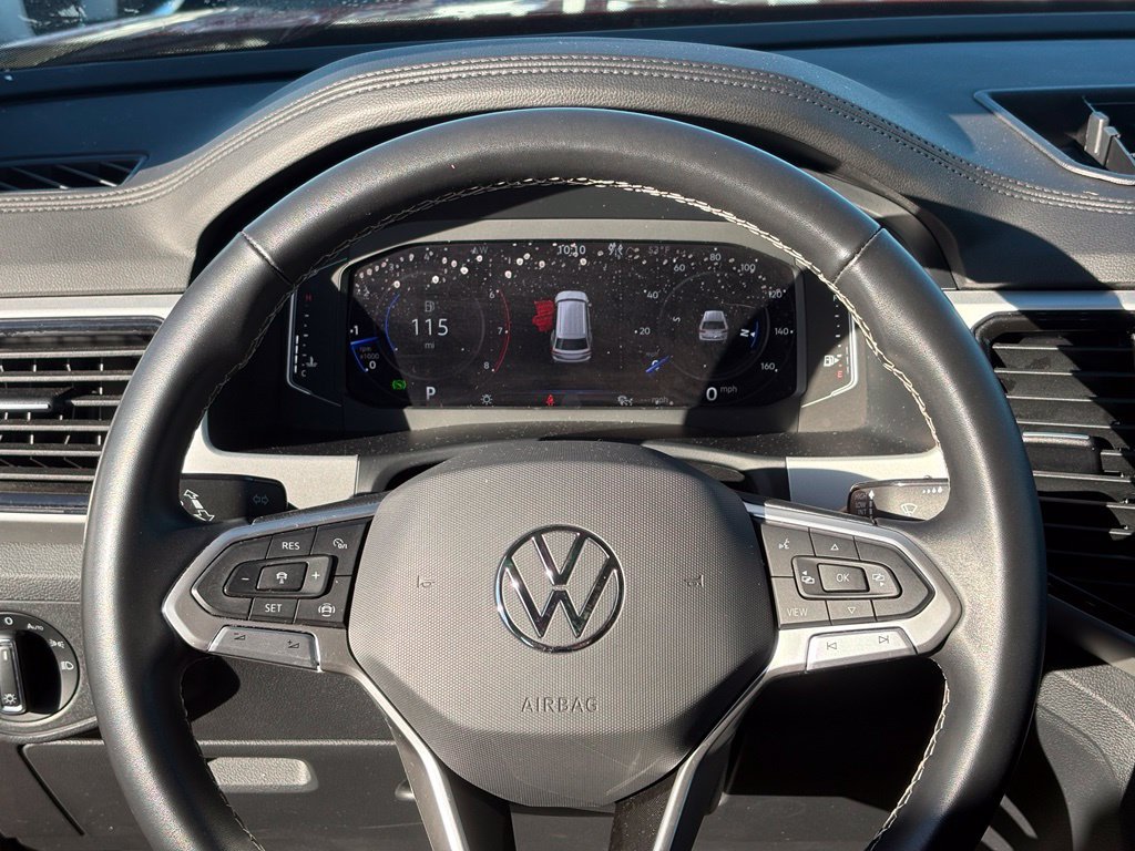 Used 2022 Volkswagen Atlas SE AWD/4WD image 17