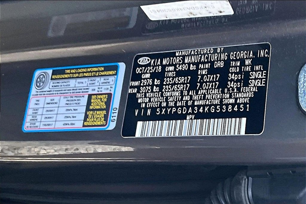 Used 2019 Kia Sorento LX image 30