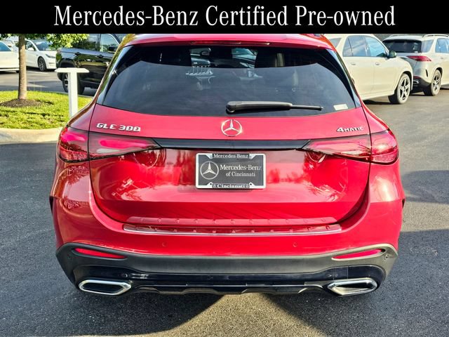 Certified 2024 Mercedes-Benz GLC 300 4MATIC image 9