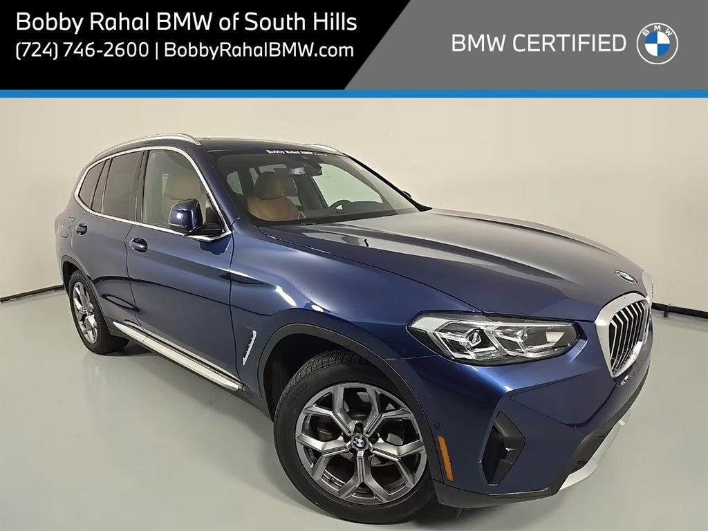Certified 2024 BMW X3 xDrive30i w/ Convenience Package image 1