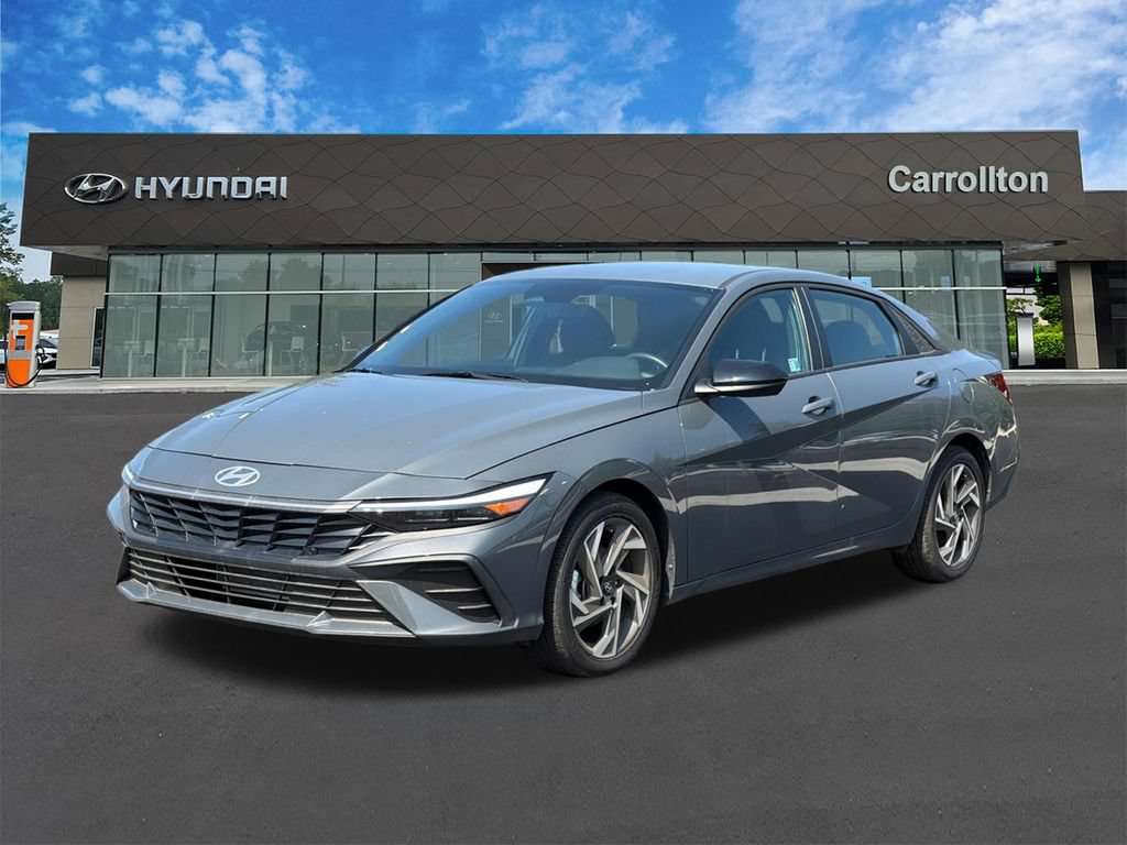 Certified 2025 Hyundai Elantra Sport