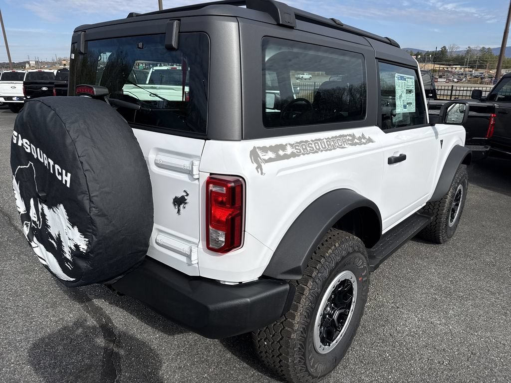 New 2025 Ford Bronco 2-Door w/ Sasquatch Package AWD/4WD image 7