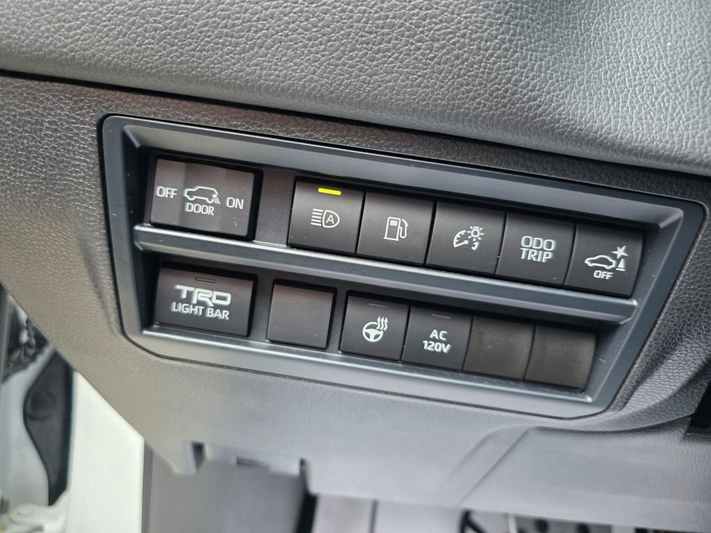 Used 2025 Toyota Sequoia TRD Pro w/ Tow Technology Package AWD/4WD image 18