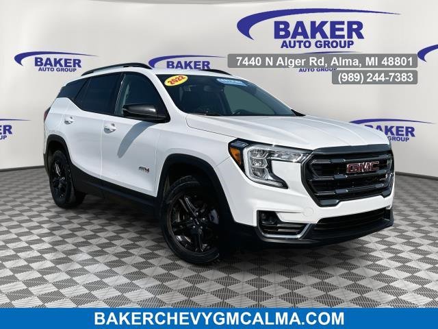 Certified 2022 GMC Terrain AT4