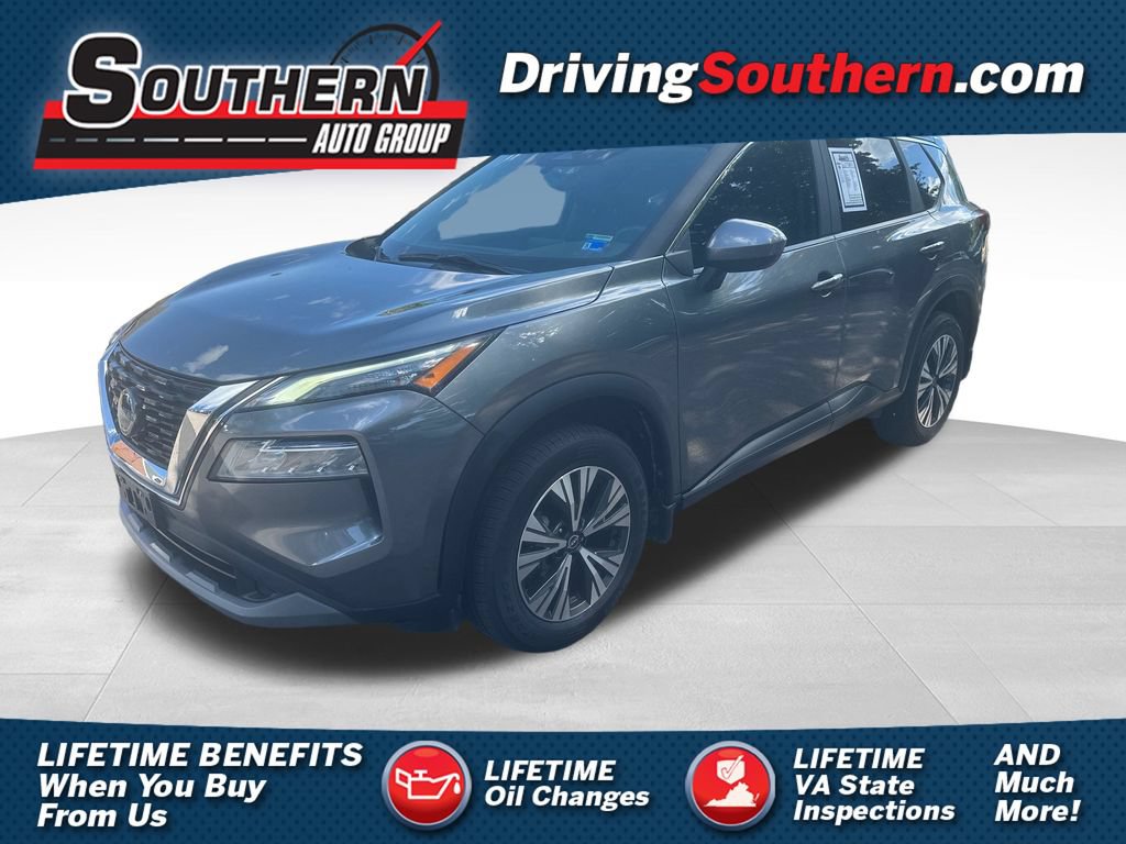 Used 2023 Nissan Rogue SV w/ SV Premium B Package