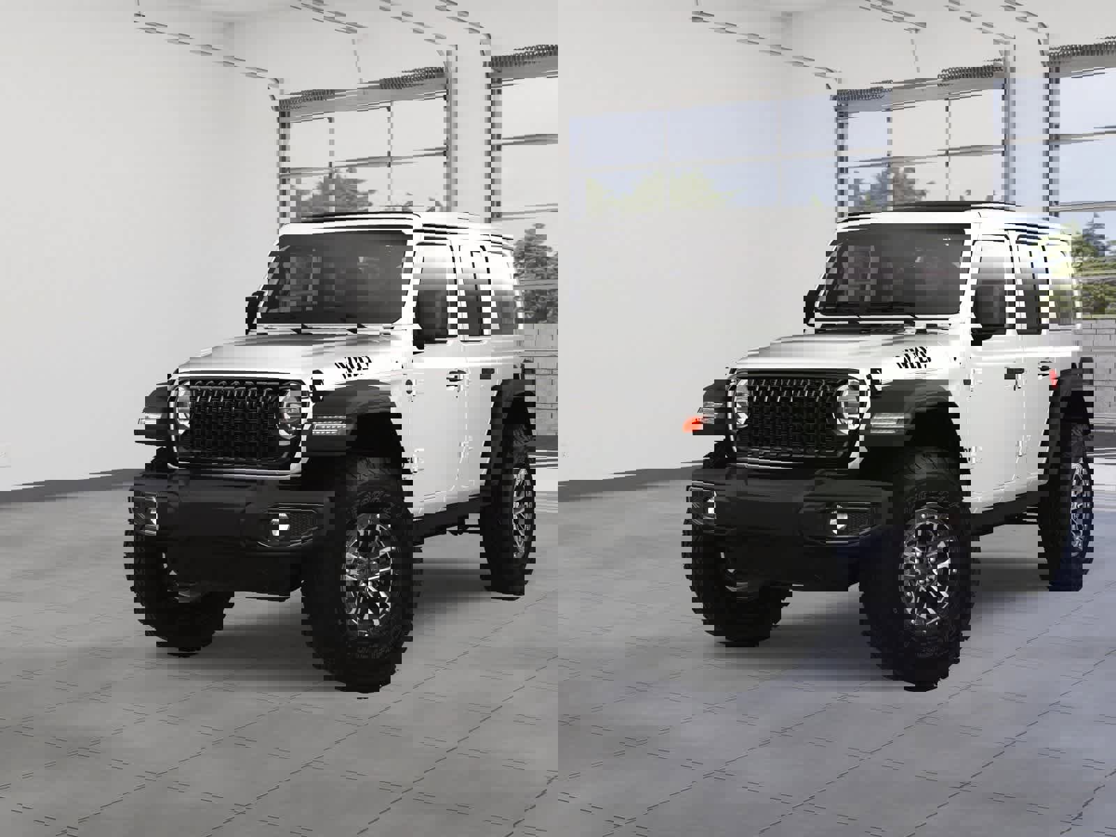 New 2025 Jeep Wrangler Willys image 1