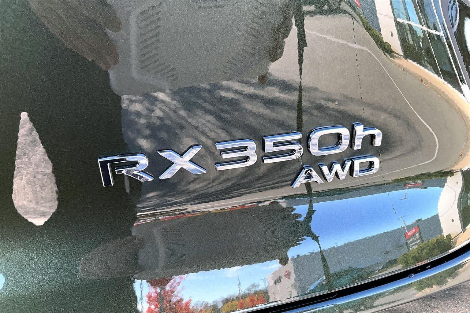 New 2026 Lexus RX 350h AWD/4WD image 15