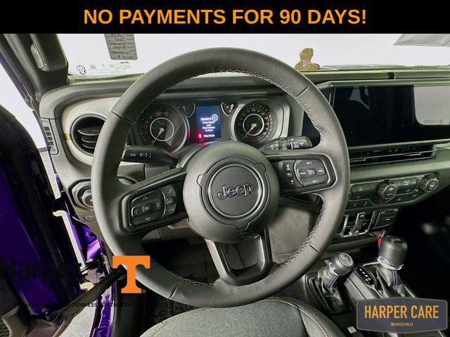 New 2026 Jeep Wrangler Unlimited Sport image 14