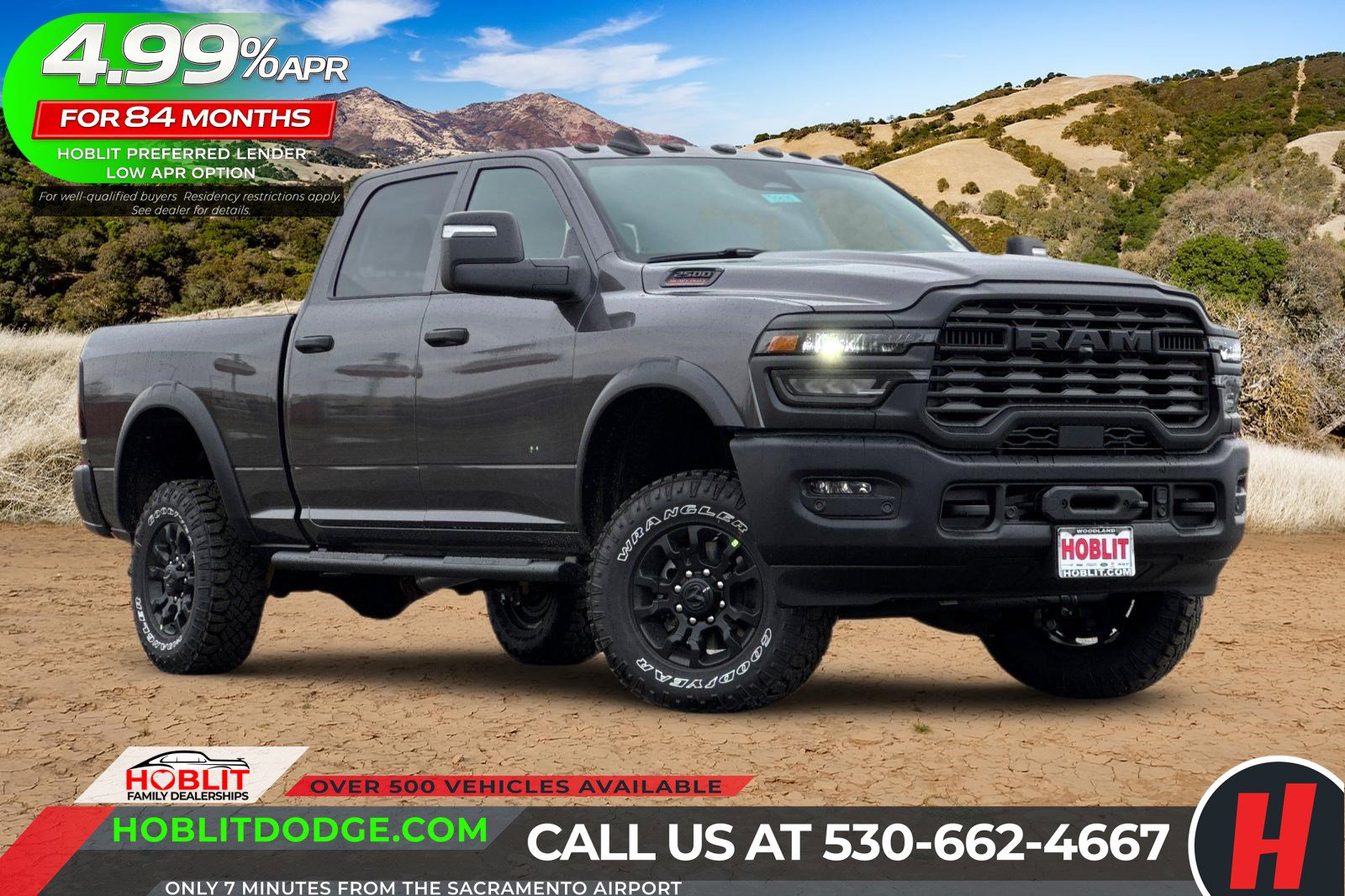 New 2026 RAM 2500 Tradesman w/ Power Wagon Package