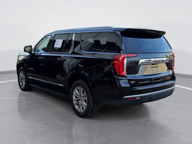 Used 2021 GMC Yukon XL SLT w/ SLT Premium Package image 5
