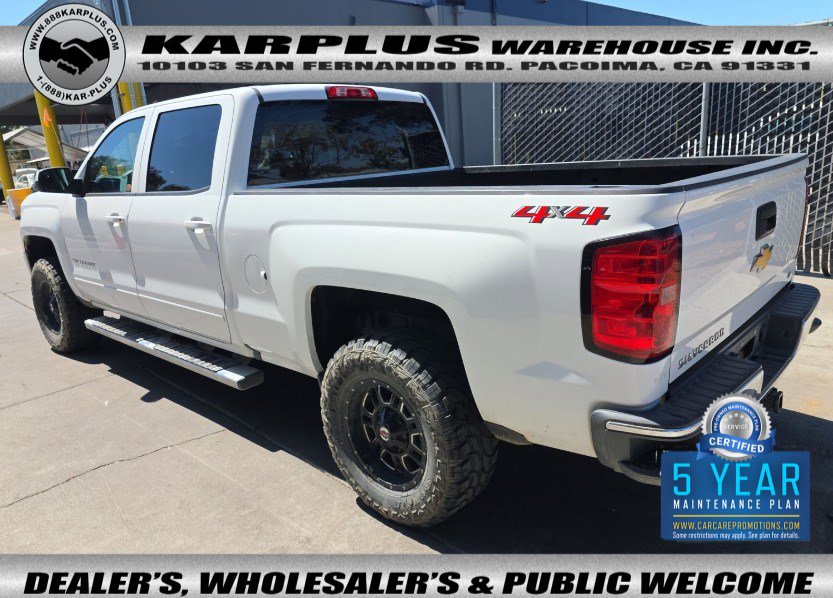 Used 2018 Chevrolet Silverado 1500 LT w/ LT Fleet Convenience Package