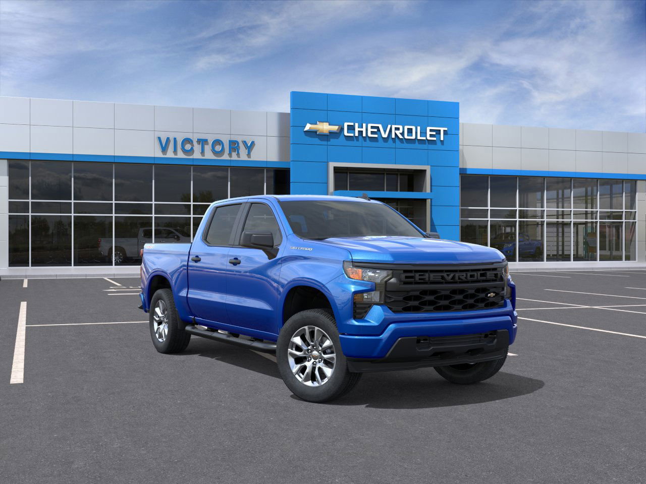 New 2026 Chevrolet Silverado 1500 Custom image 17