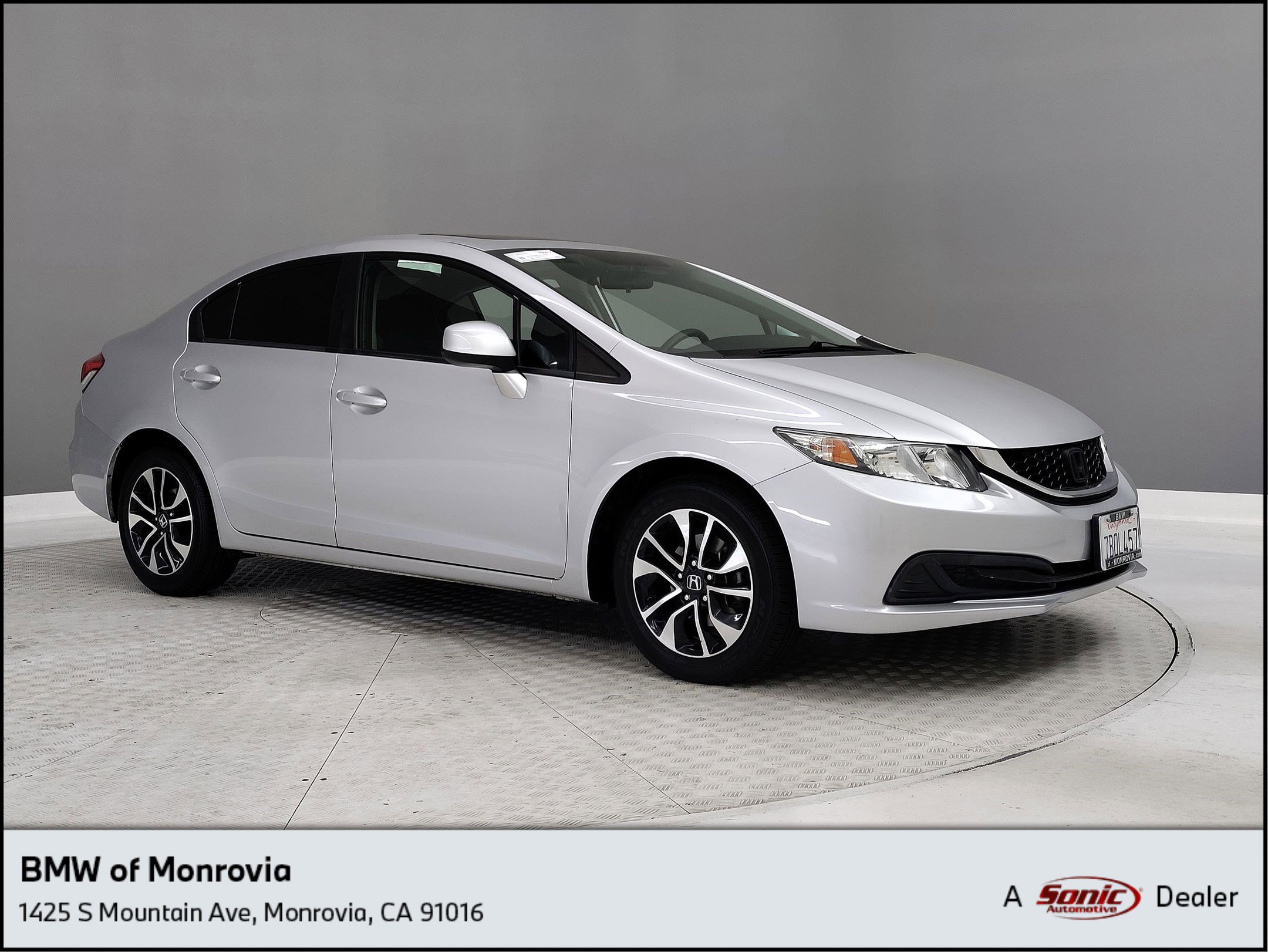 Used 2013 Honda Civic EX