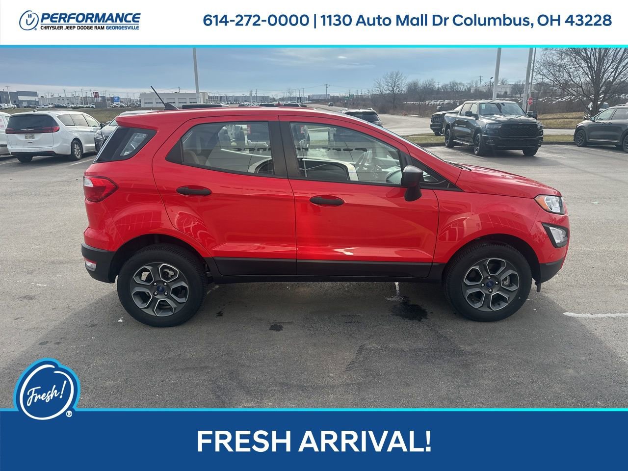 Used 2022 Ford EcoSport S image 3