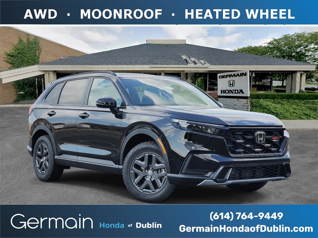 New 2026 Honda CR-V TrailSport