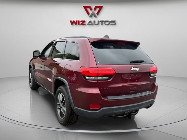 Used 2017 Jeep Grand Cherokee Limited AWD/4WD image 3