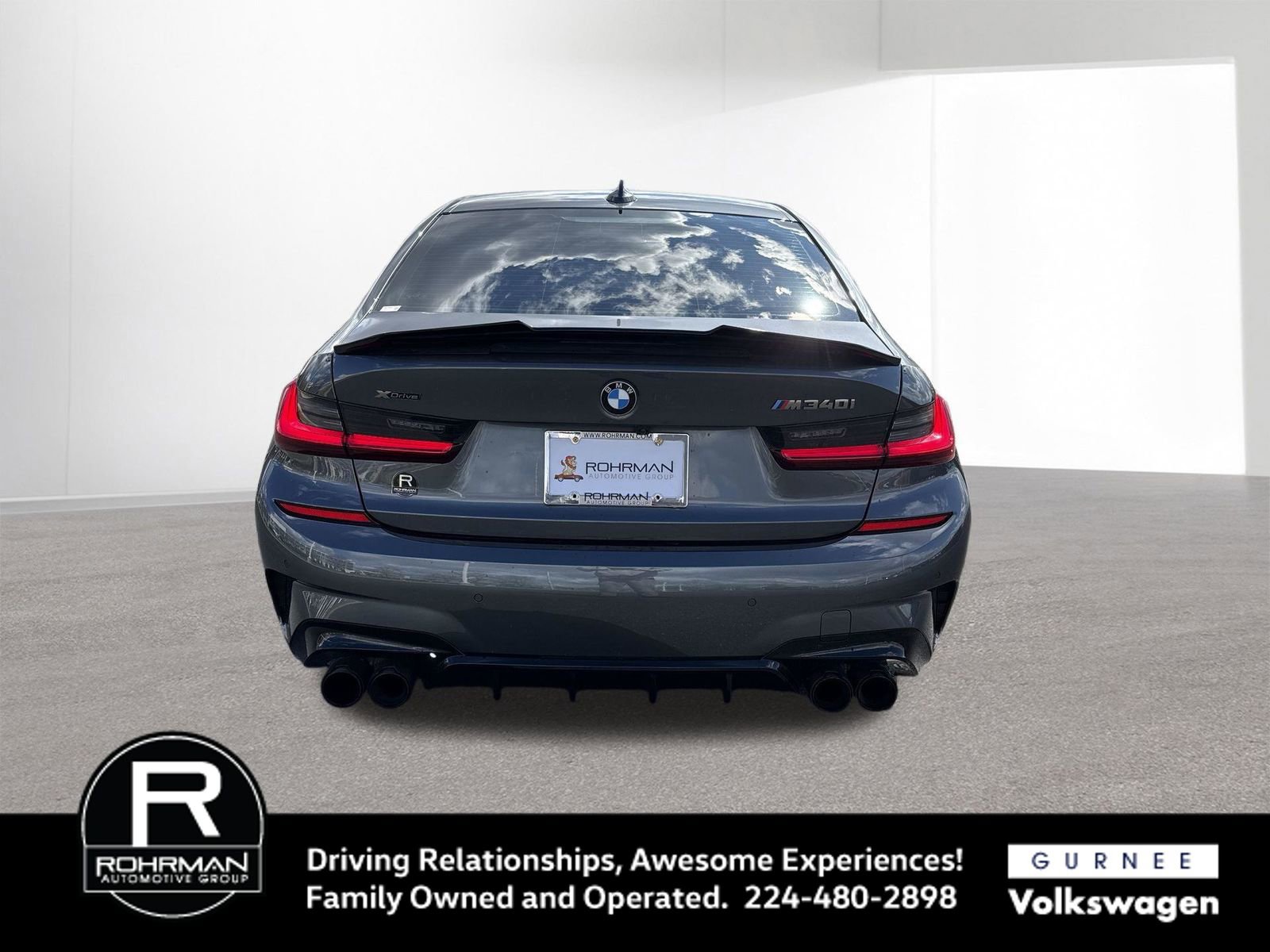 Used 2021 BMW M340i xDrive w/ Executive Package image 8